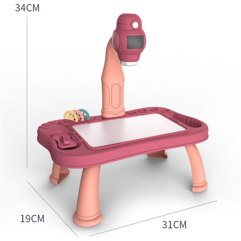 Smart Projector Kids Painting  - Kids Education Tablets ulasan dan harga