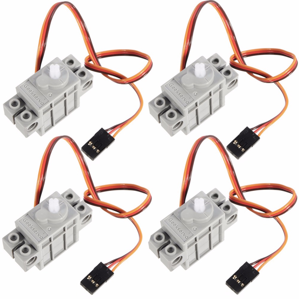 4Pcs 270 Degree Programmable G - Kids Education Degree ulasan dan harga