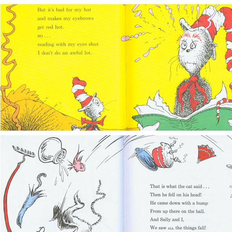 Random 1 Book Dr.Seuss Interes - Kids Early Education Books ulasan dan harga