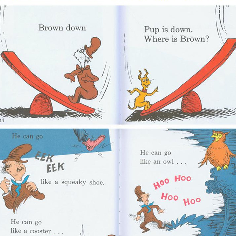 Random 1 Book Dr.Seuss Interes - Kids Early Education Books ulasan dan harga