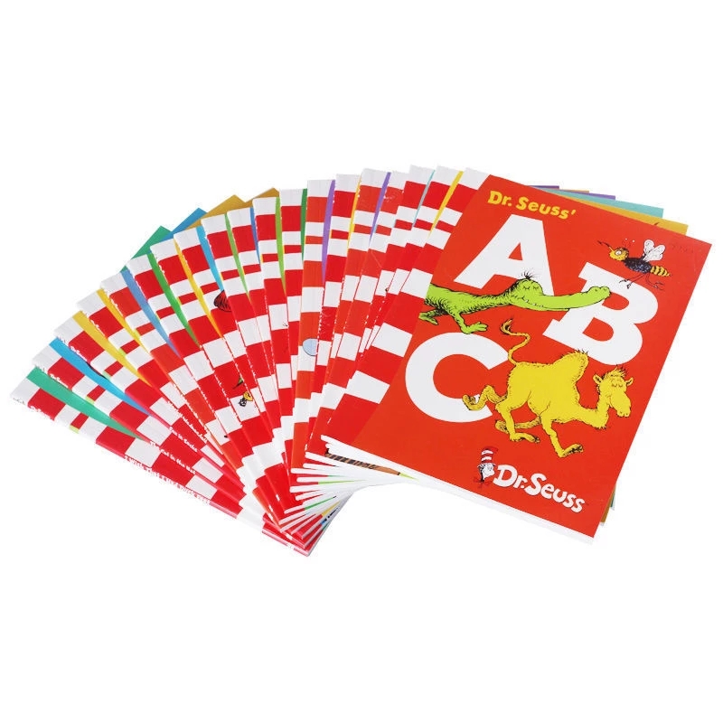 Random 1 Book Dr.Seuss Interes - Kids Early Education Books ulasan dan harga
