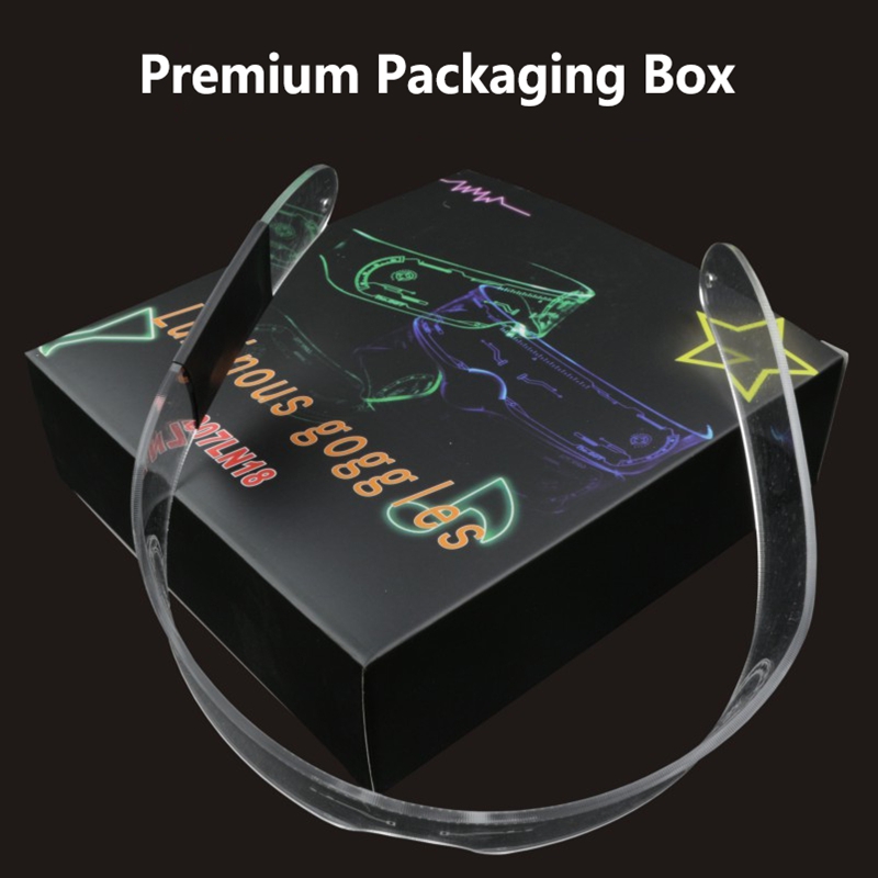 Cyberpunk Electric LED Glasses - Kids Educational Songs ulasan dan harga