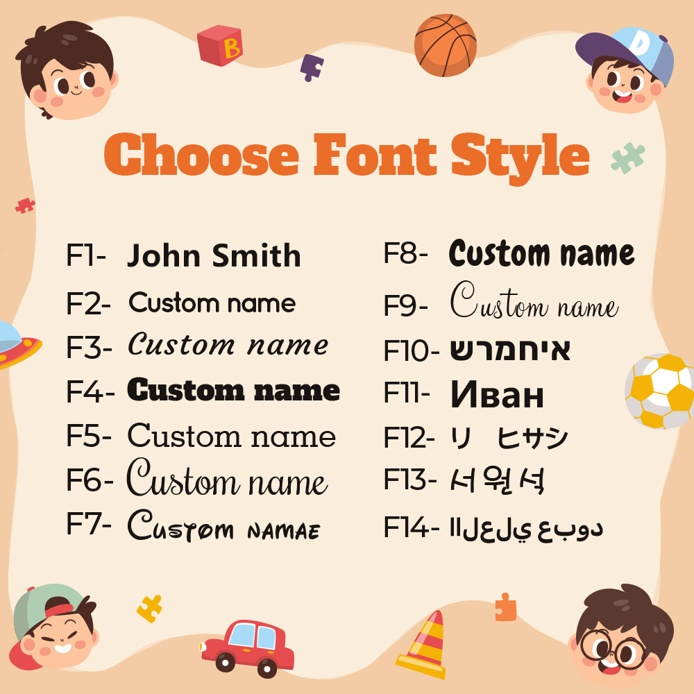 30,60,120Pcs Customize Name St - Kids Educational Songs ulasan dan harga