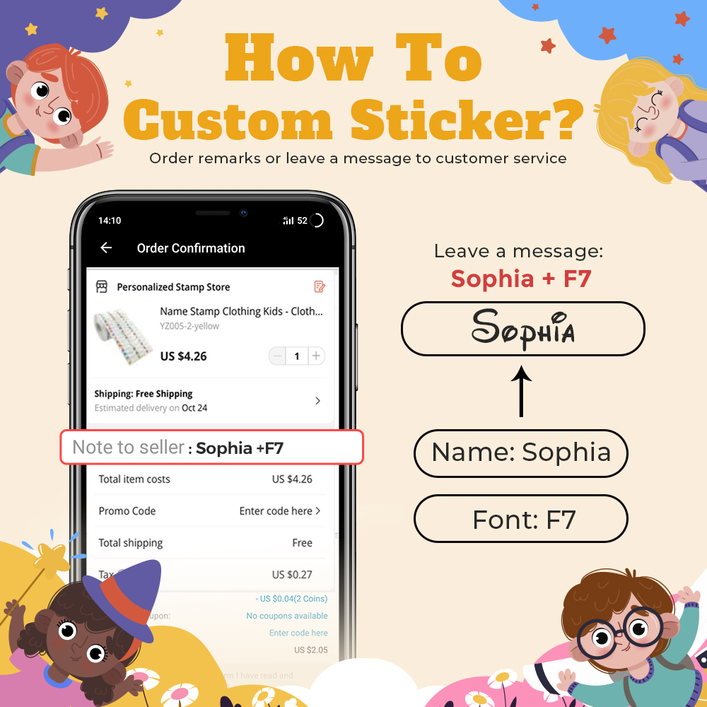 30,60,120Pcs Customize Name St - Kids Educational Songs ulasan dan harga