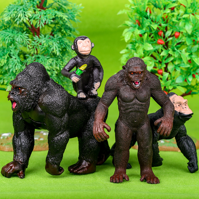 Simulation Animal Monkey Chimp - Kids Education Learn Tv ulasan dan harga