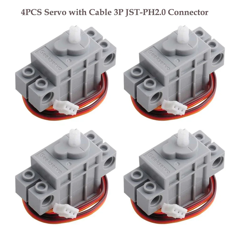 4PCS 270 Degree Programmable G - Kids Education Degree ulasan dan harga