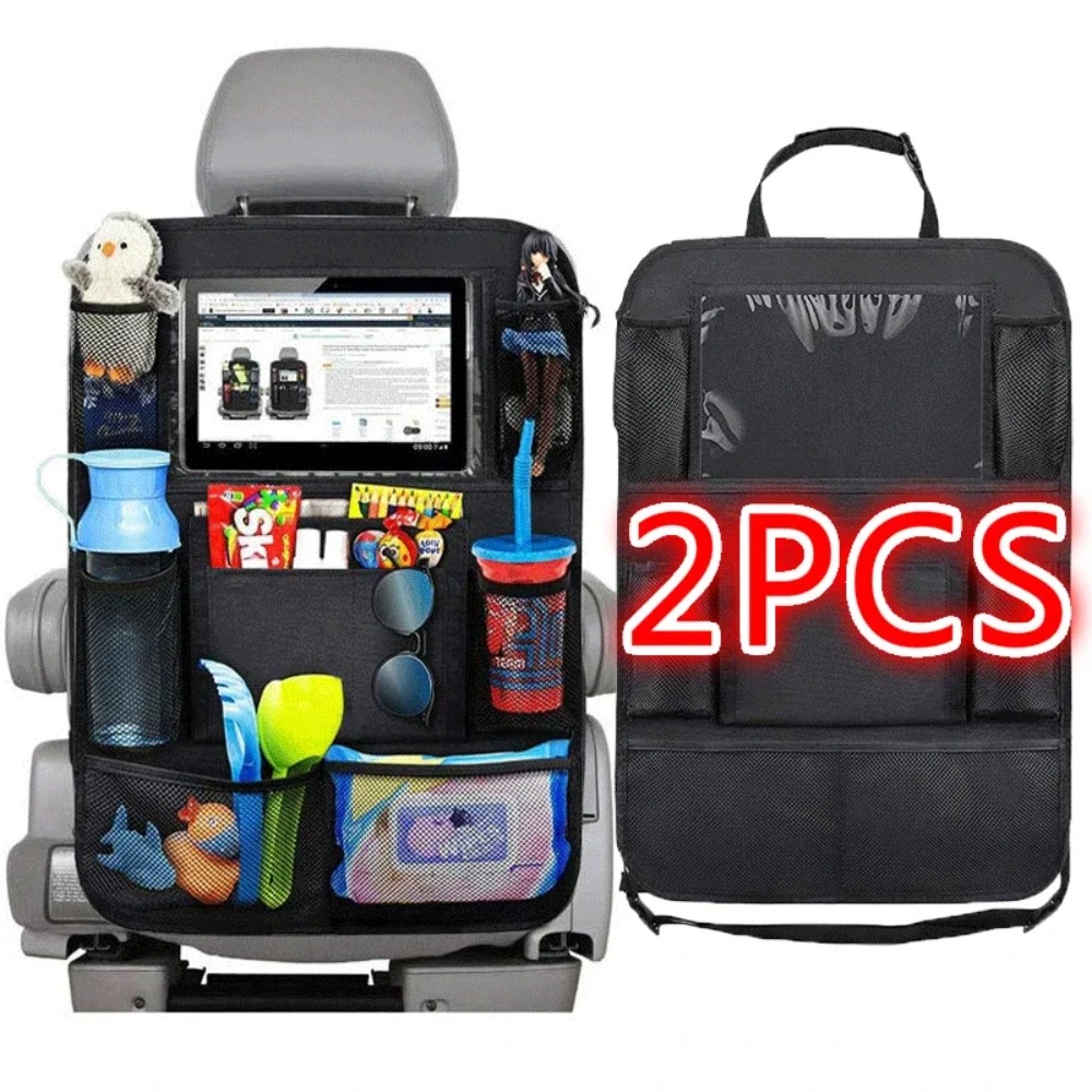 Car Seat Back Organizer 9 Stor - Kids Education Tablets ulasan dan harga