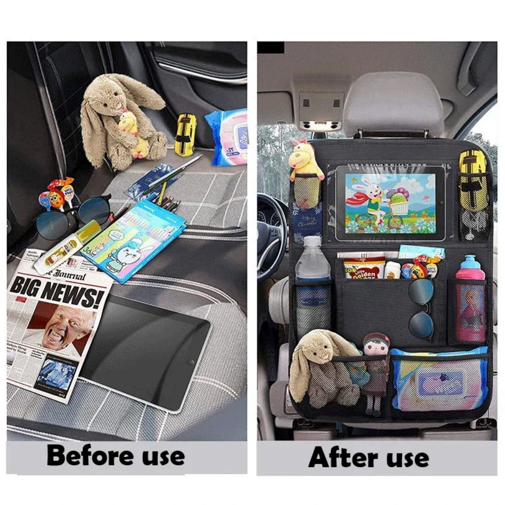 Car Seat Back Organizer 9 Stor - Kids Education Tablets ulasan dan harga
