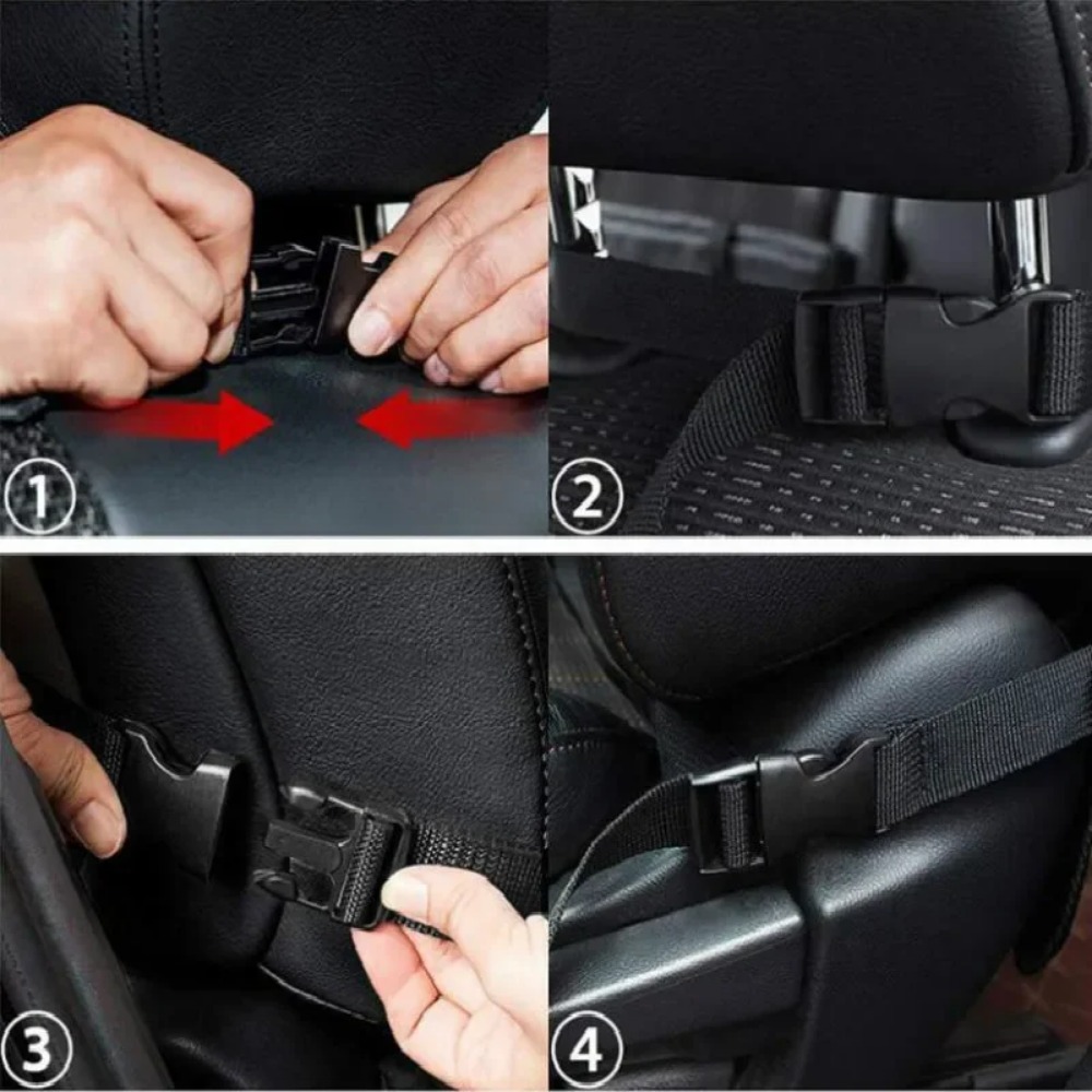 Car Seat Back Organizer 9 Stor - Kids Education Tablets ulasan dan harga