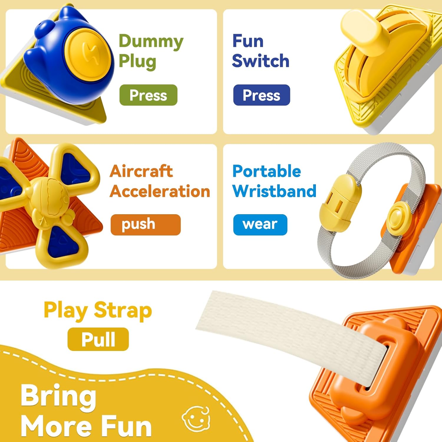 Baby Busy Board Activity Cube  - Kids Education Board ulasan dan harga