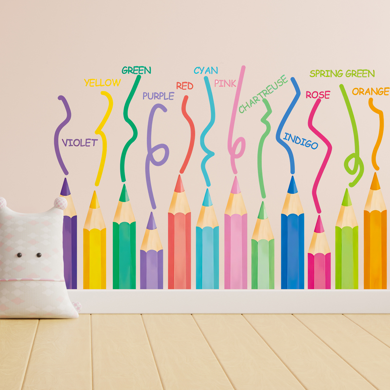 Back to School Wall Stickers P - Kids Education Quotes In English ulasan dan harga