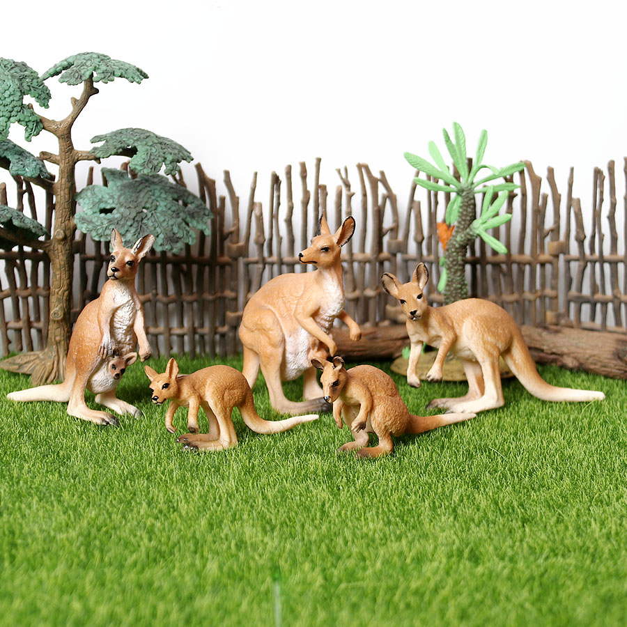 Realistic Kangaroo Playset wit - Kangaroo Kids Education ulasan dan harga