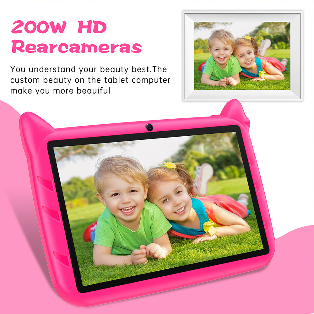 New 5G WiFi Kids Tablet 7 Inch - Kids Education Tablets ulasan dan harga