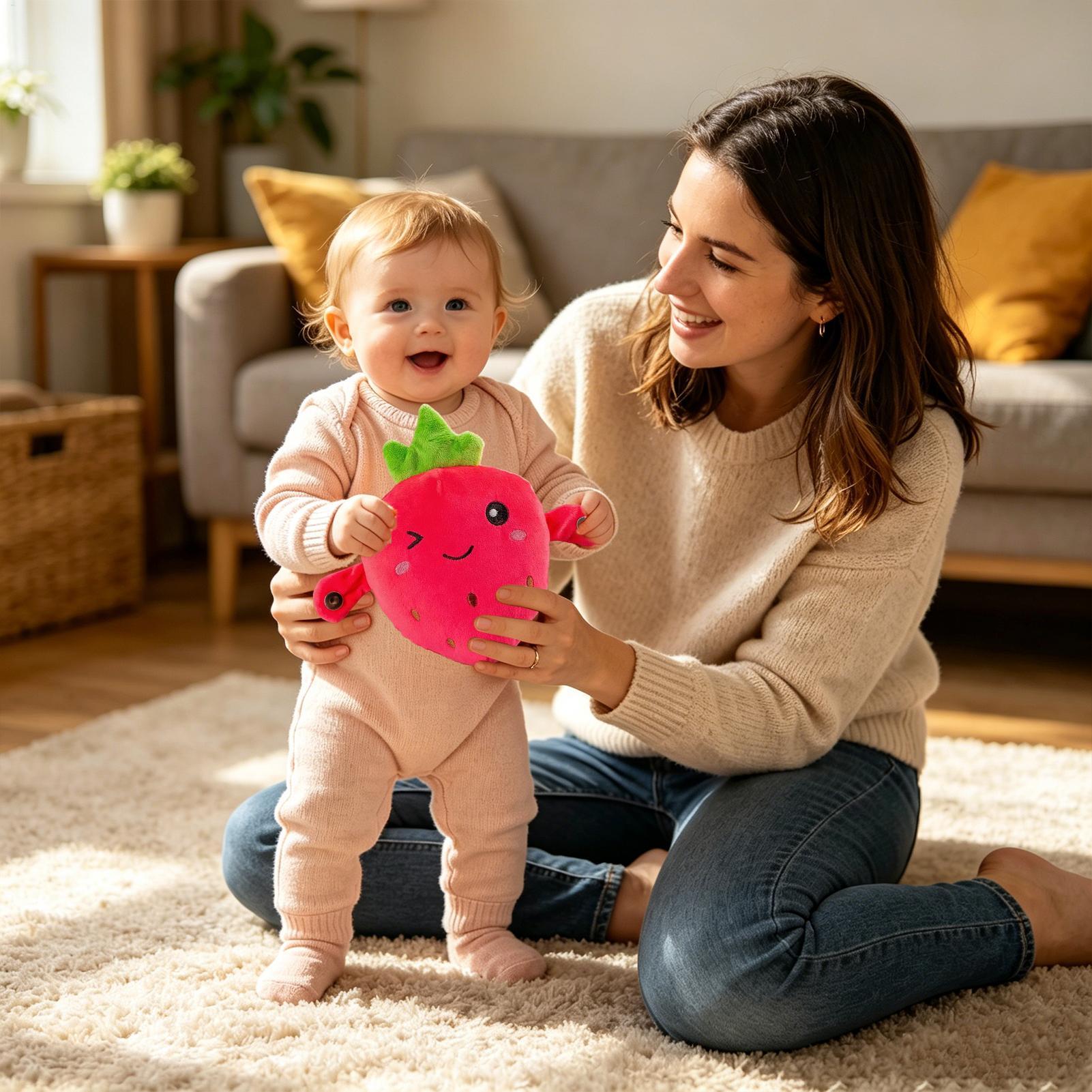 Interactive Plush Toy with Sou - Kids Education Learn Tv ulasan dan harga