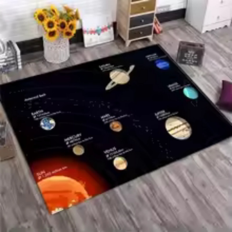 Black Background Solar System  - Background For Kids Education ulasan dan harga