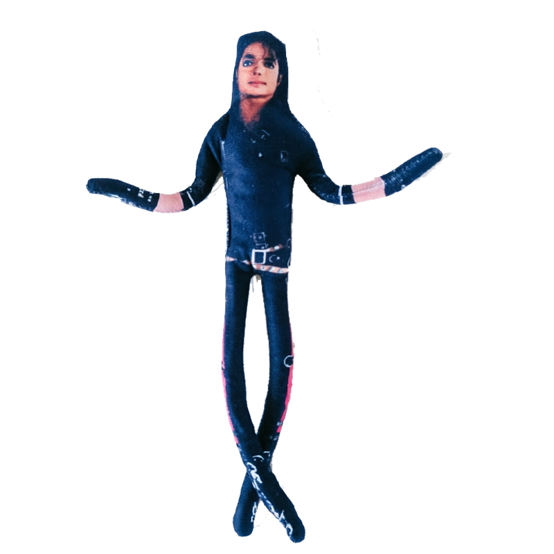 28CM Anime Michael Jackson Cos - Kids Educational Songs ulasan dan harga