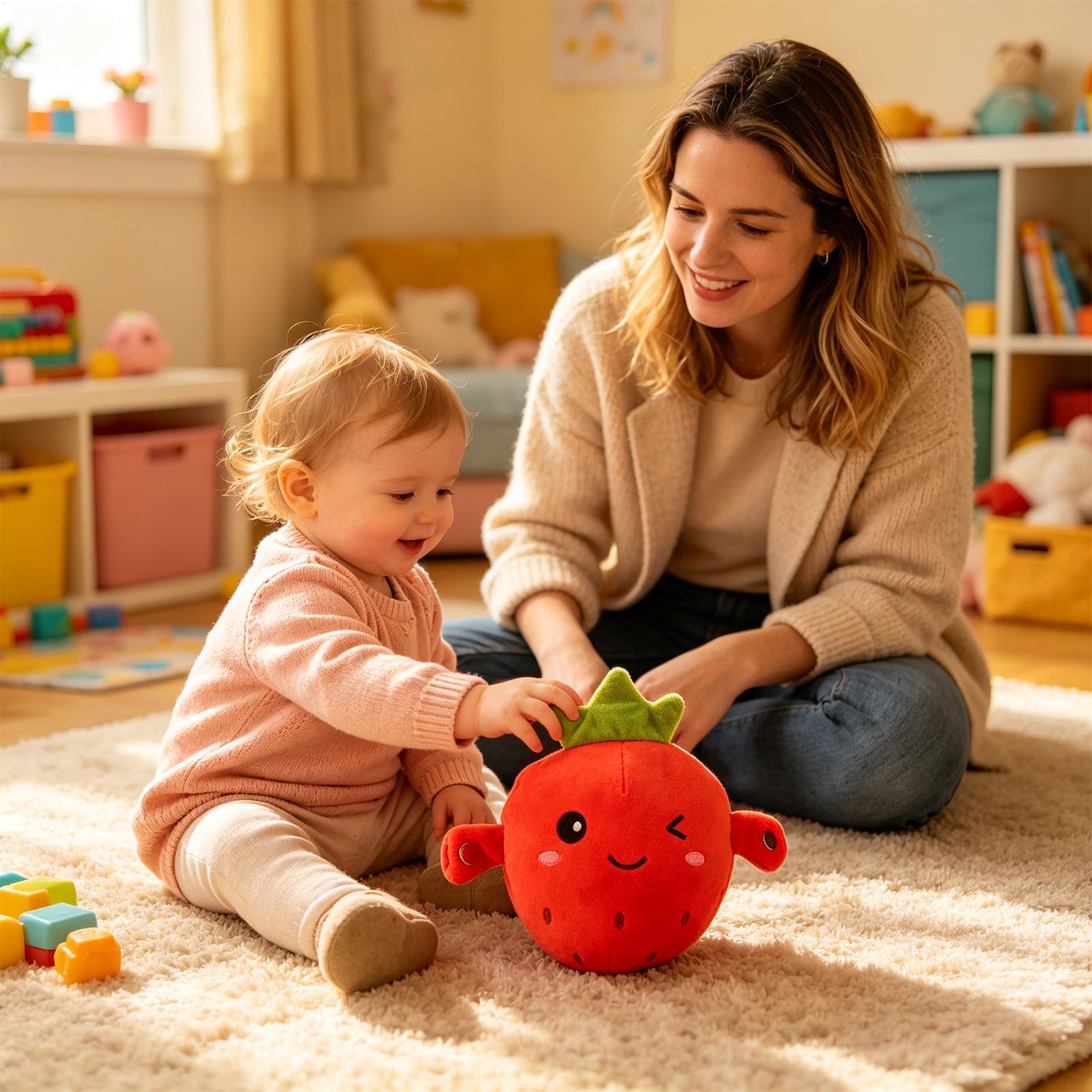 Interactive Music Toy Cuddle I - Kids Education Learn Tv ulasan dan harga