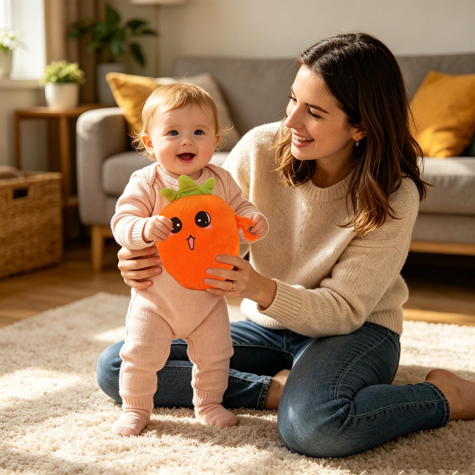 Interactive Music Toy Cuddle I - Kids Education Learn Tv ulasan dan harga