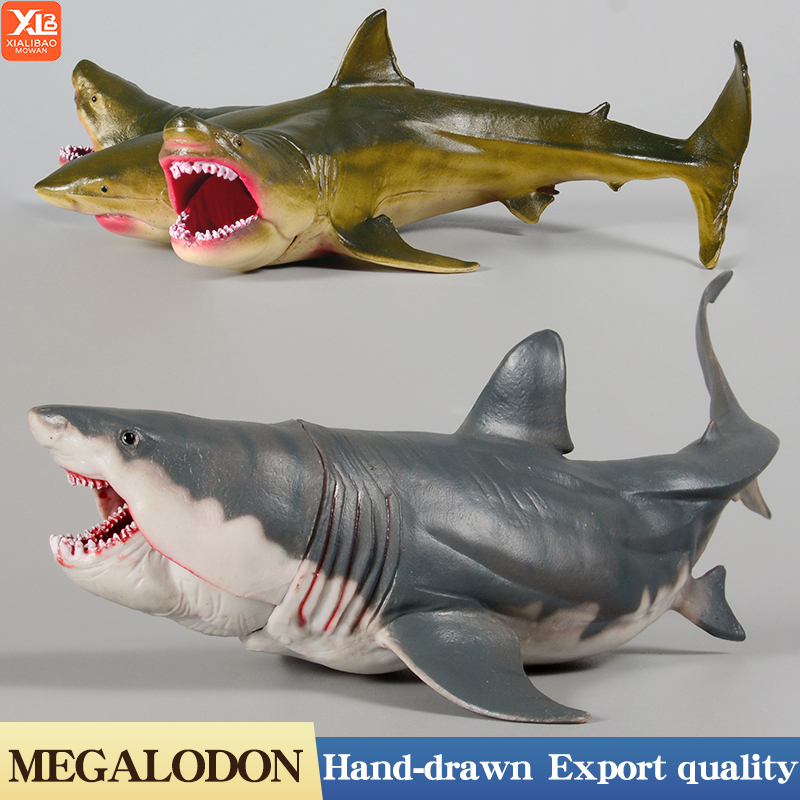 3 Headed Great White Shark Fig - Kids Education Learn Tv ulasan dan harga