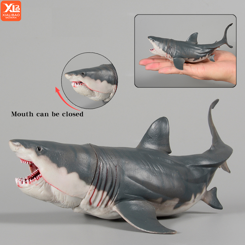 3 Headed Great White Shark Fig - Kids Education Learn Tv ulasan dan harga