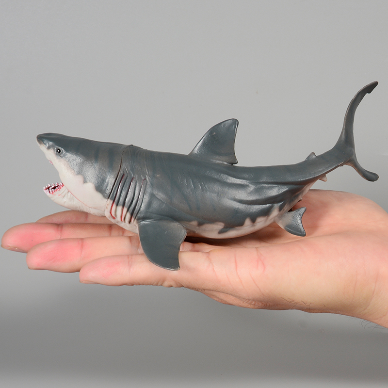 3 Headed Great White Shark Fig - Kids Education Learn Tv ulasan dan harga