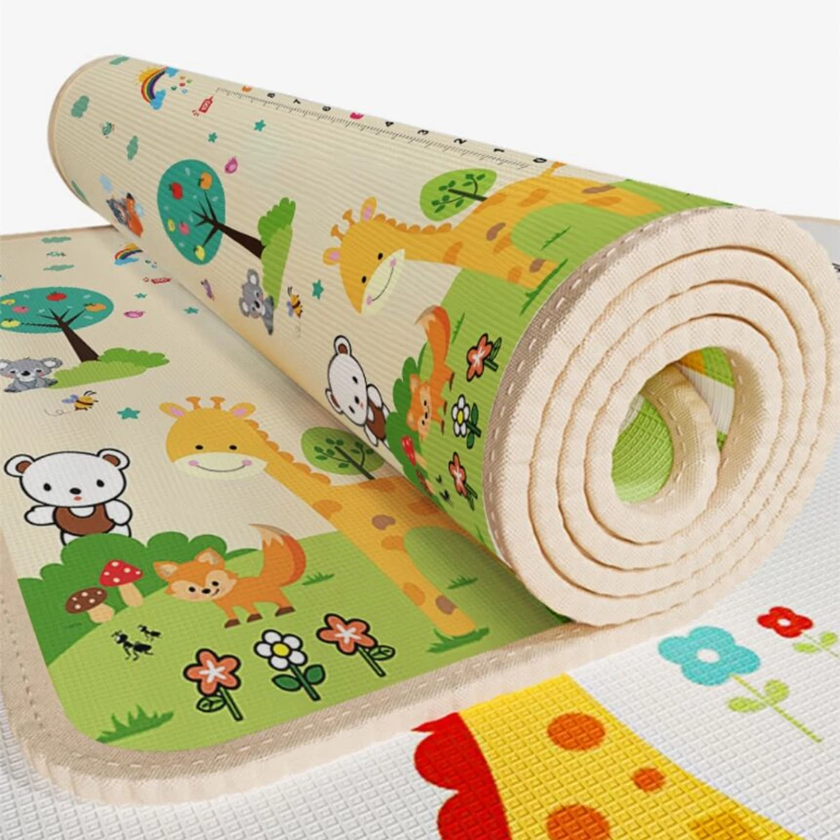 Baby Play Mat Thicken 1/0.5cm  - Kids Education Bd ulasan dan harga