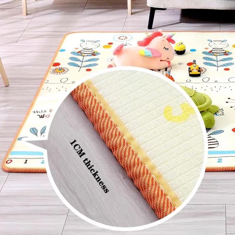 Baby Play Mat Thicken 1/0.5cm  - Kids Education Bd ulasan dan harga