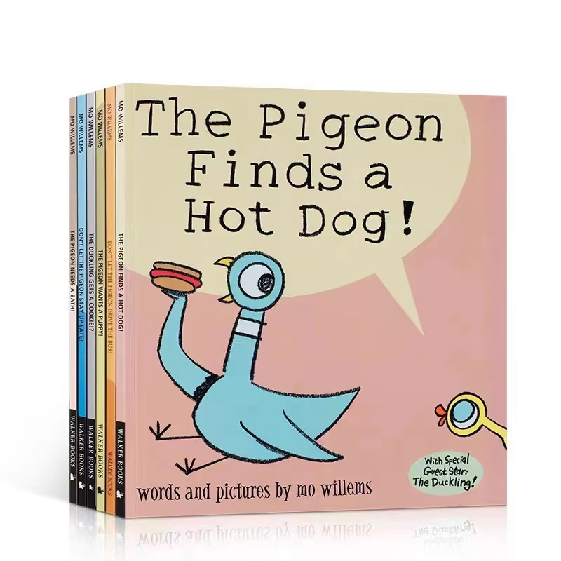 9 Books Don't Let the Pigeon D - Kids Early Education Books ulasan dan harga