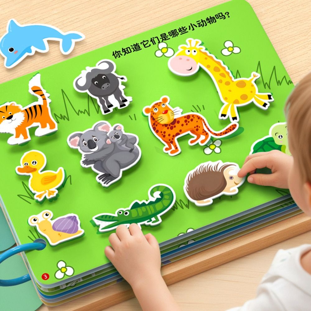 Durable 10 Pages Baby Tear Boo - Kids Early Education Books ulasan dan harga