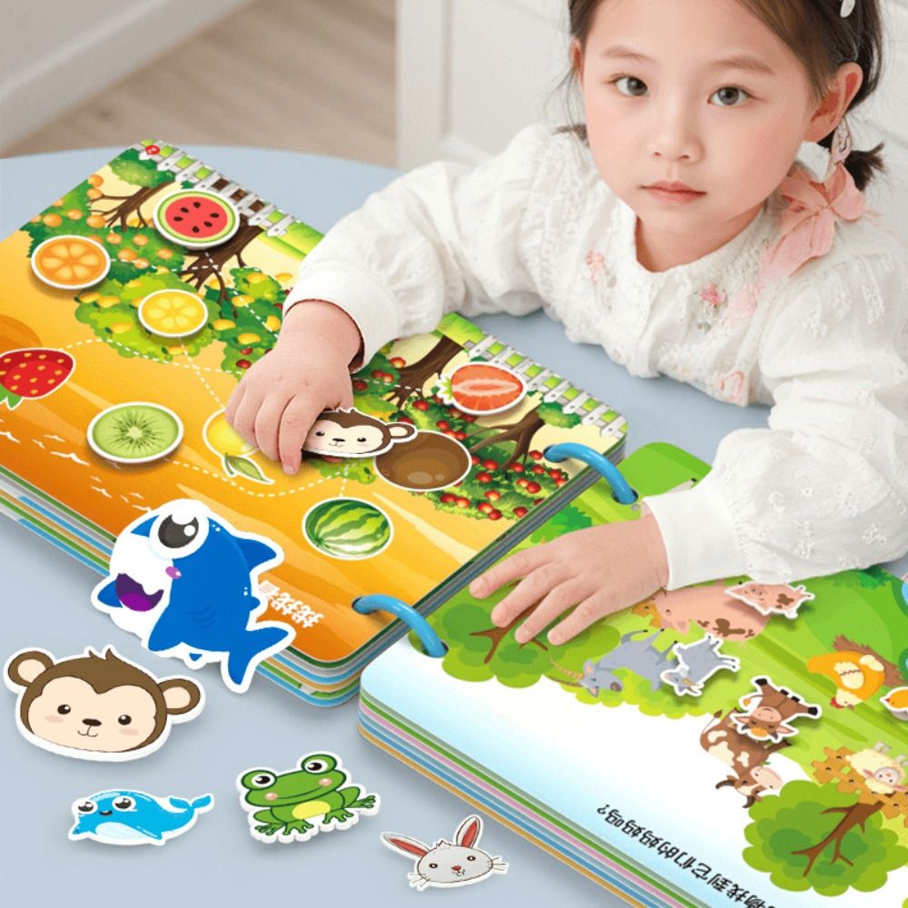 Durable 10 Pages Baby Tear Boo - Kids Early Education Books ulasan dan harga