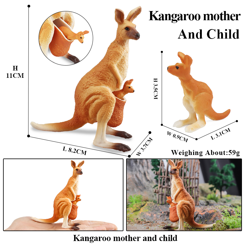 Oenux Classic Australian Wild  - Kangaroo Kids Education ulasan dan harga