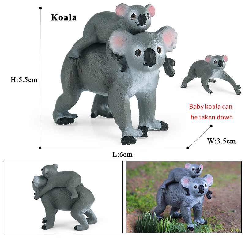 Oenux Classic Australian Wild  - Kangaroo Kids Education ulasan dan harga
