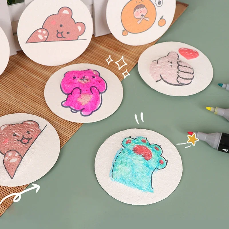 3D Puffy Foam Texture Painting - Kids Education Board ulasan dan harga