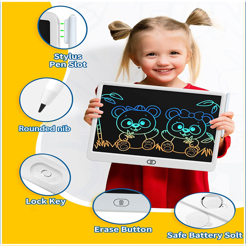 13/16 Inch LCD Drawing Tablet  - Kids Education Tablets ulasan dan harga