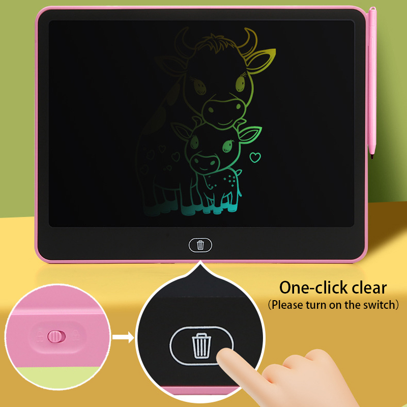 13/16 Inch LCD Drawing Tablet  - Kids Education Tablets ulasan dan harga