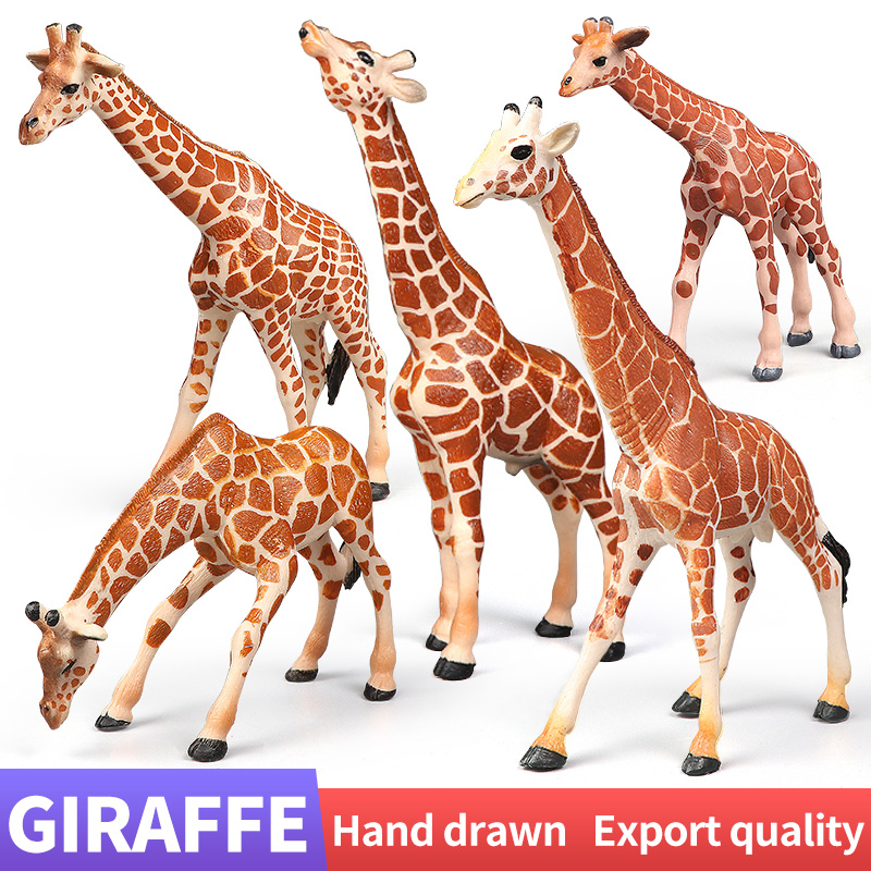 African Wildlife World Giraffe - Kids Education Learn Tv ulasan dan harga