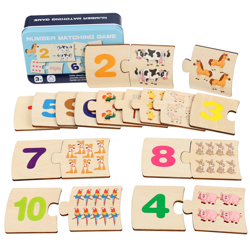 Children Iron Box Number Enlig - Kids Education Board ulasan dan harga