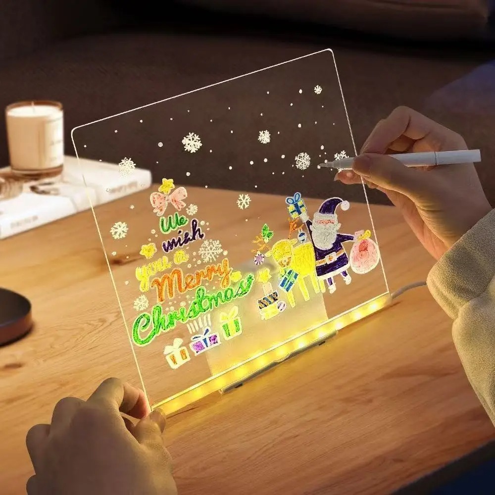 Magic Glow Kids Drawing Board: - Kids Education Tablets ulasan dan harga