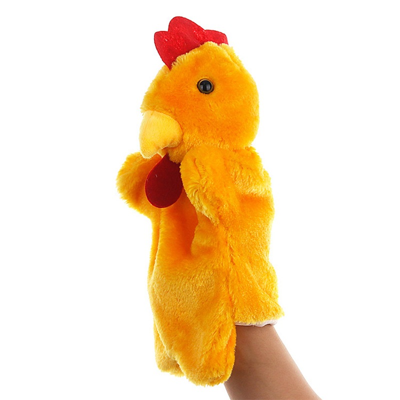 Chick Chicken Hand Puppet Zodi - Kids Education Learn Tv ulasan dan harga