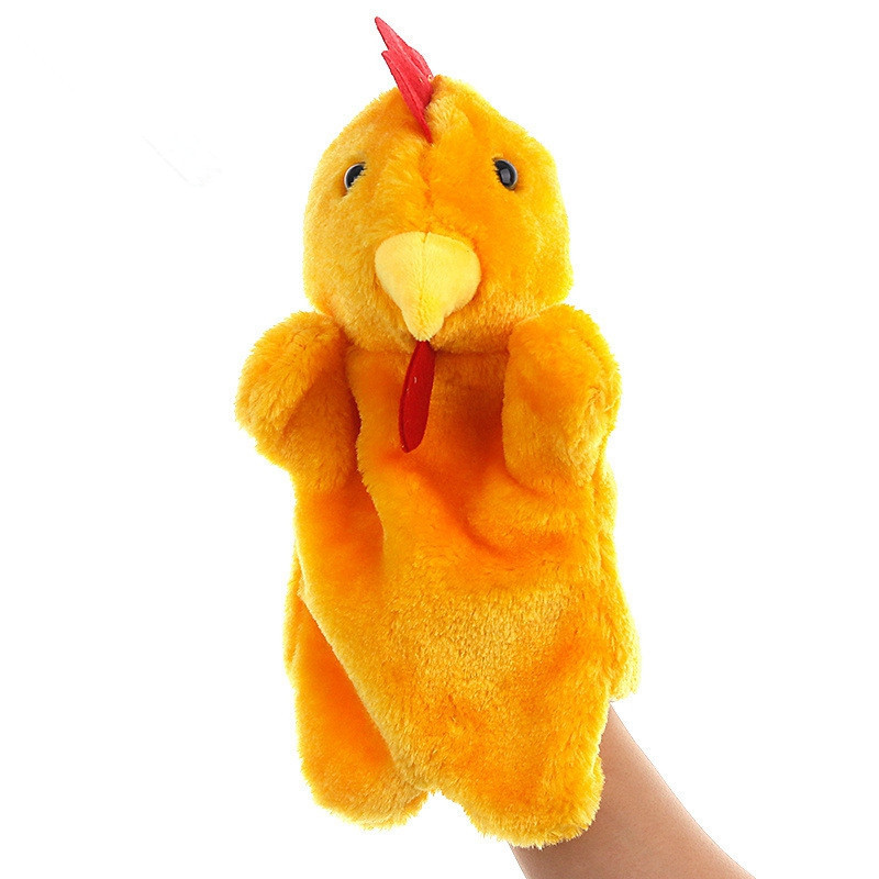 Chick Chicken Hand Puppet Zodi - Kids Education Learn Tv ulasan dan harga