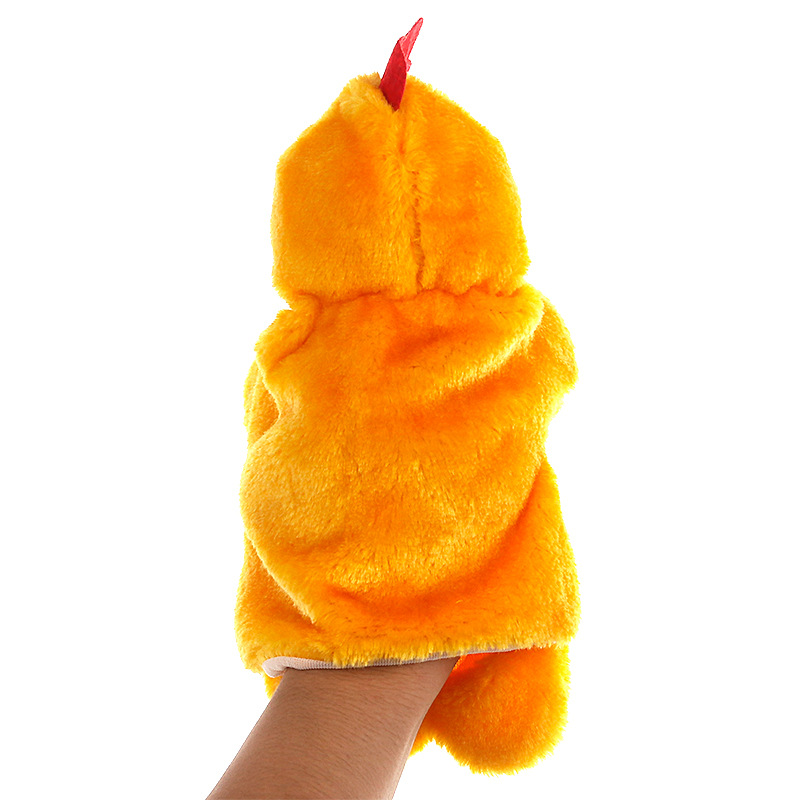 Chick Chicken Hand Puppet Zodi - Kids Education Learn Tv ulasan dan harga