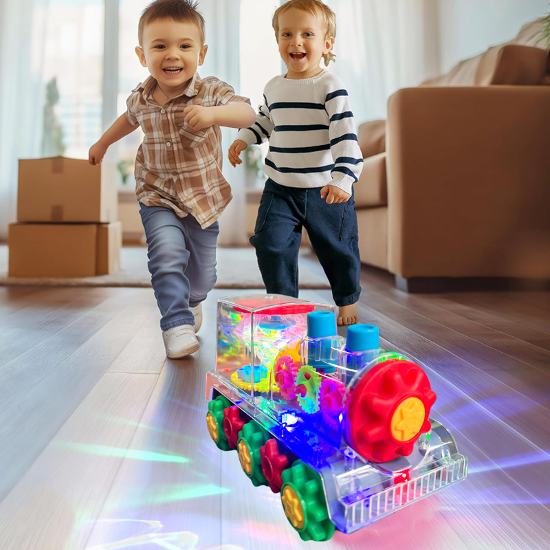 Kids Transparent Gear Train To - Kids Education Degree ulasan dan harga