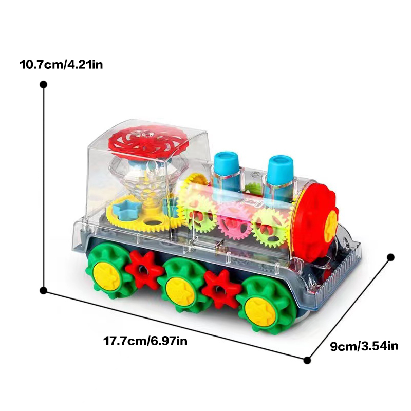 Kids Transparent Gear Train To - Kids Education Degree ulasan dan harga