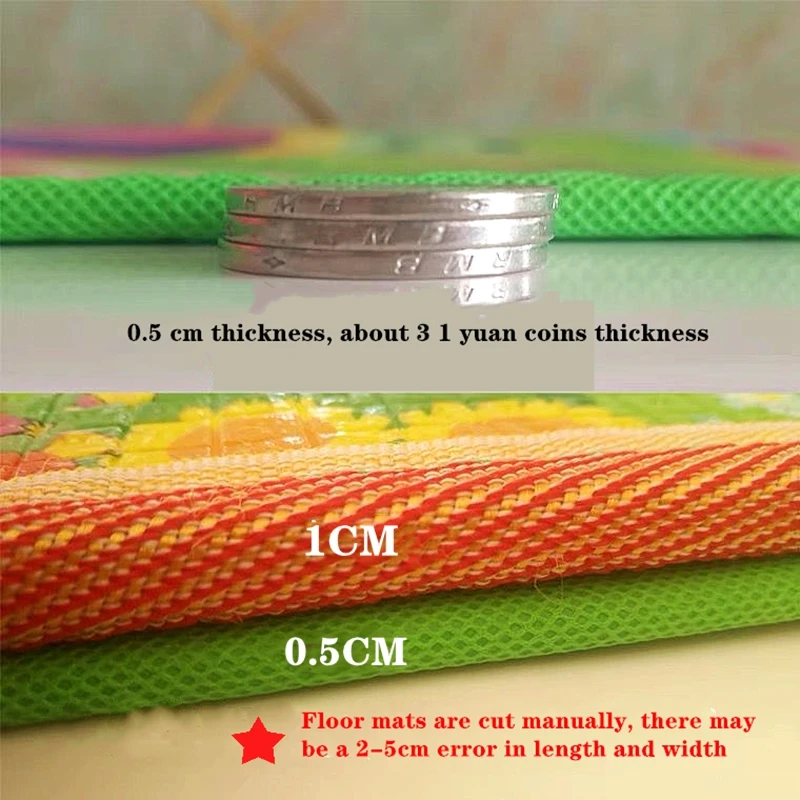 Waterproof Thick 1cm Baby Play - Kids Education Bd ulasan dan harga