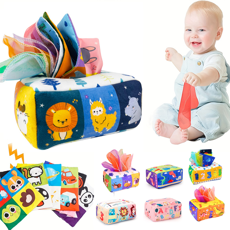 Baby Montessori Toy,Magic Tiss - Kids Education Board ulasan dan harga