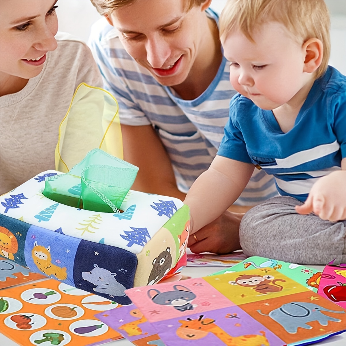 Baby Montessori Toy,Magic Tiss - Kids Education Board ulasan dan harga