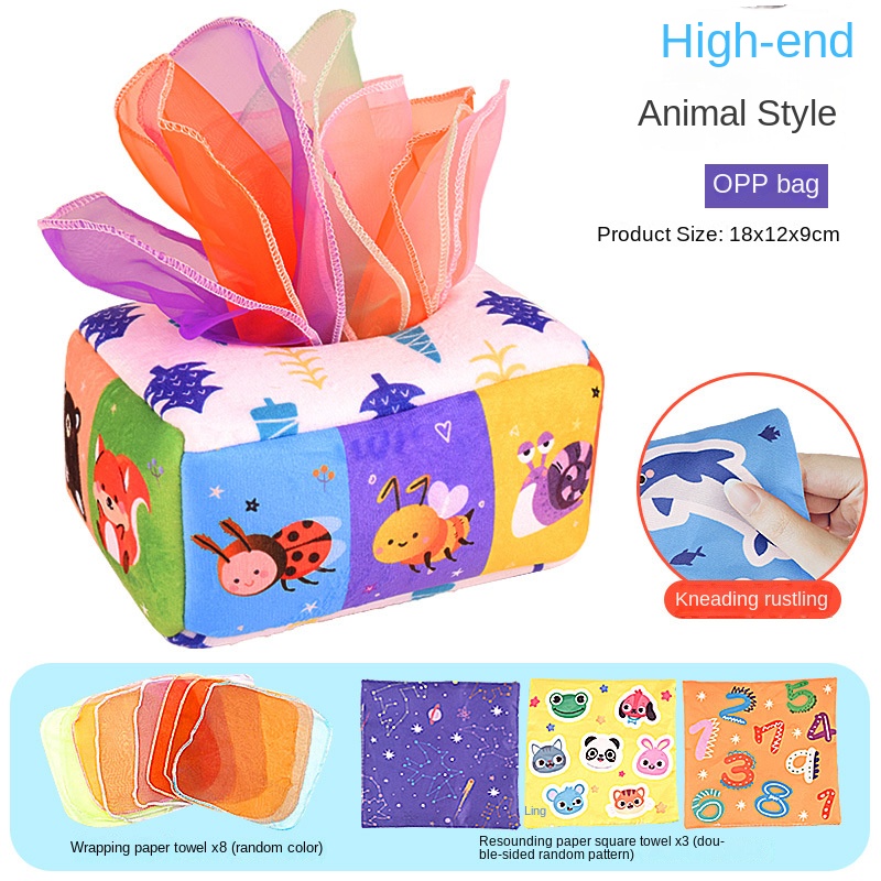 Baby Montessori Toy,Magic Tiss - Kids Education Board ulasan dan harga