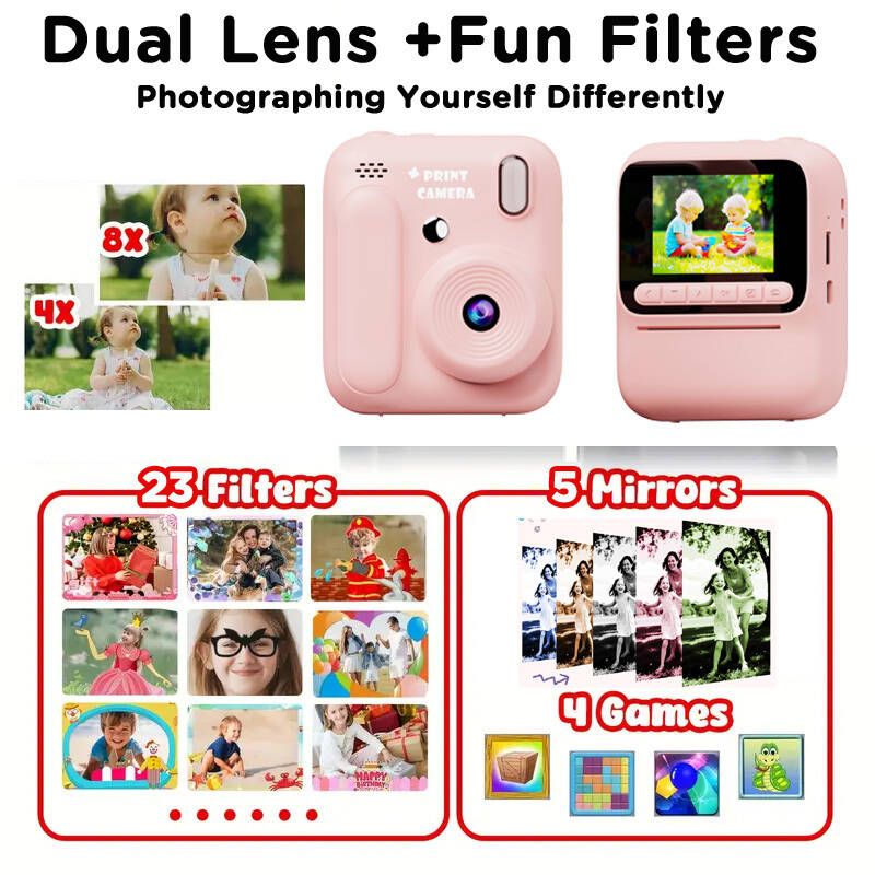 Kids Instant Color Printing Ca - Kids Educational Songs ulasan dan harga