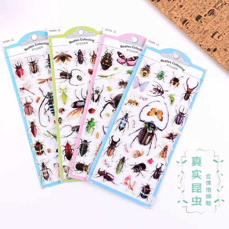Hot Sale 3D Lifelike Insect St - Kids Education Tablets ulasan dan harga