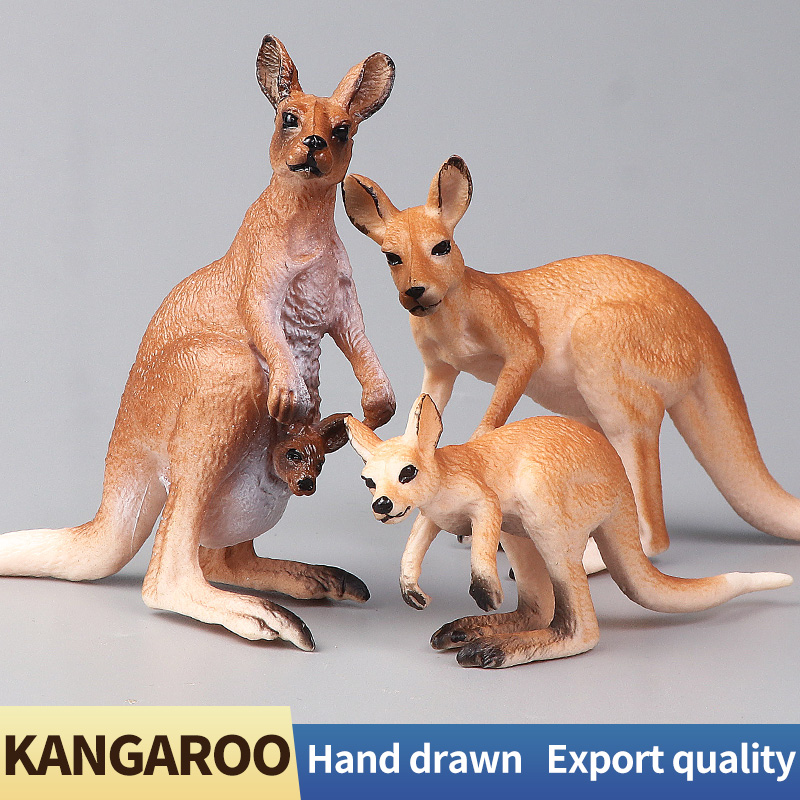 New Wildlife World Kangaroo Se - Kangaroo Kids Education ulasan dan harga